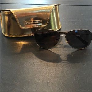 Tory Burch Aviator Sunglasses
